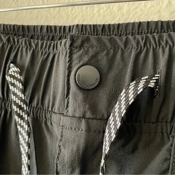 Avalanche Hiking Jogger Pants Women’s S Black Comfort Travel Pull On Nylon - Picture 5 of 16